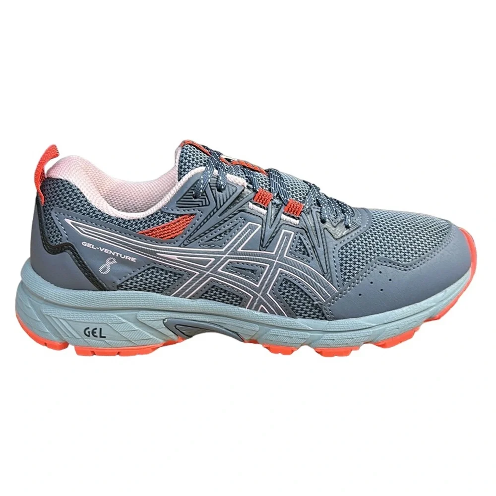 Asics Gel-Venture 8’s Women’s Trail Running Athletic #1012A708 Shoes Sneakers 9
